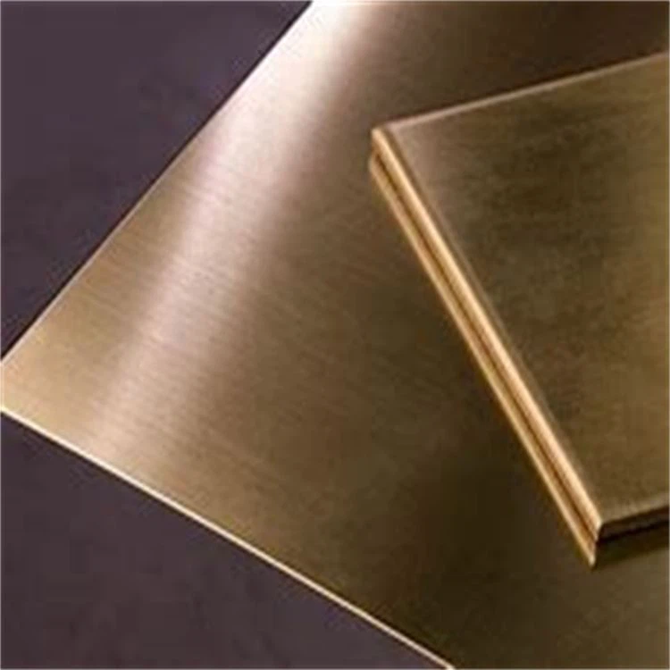 1/2 Hard C36000 Brass Sheet For Clock Parts