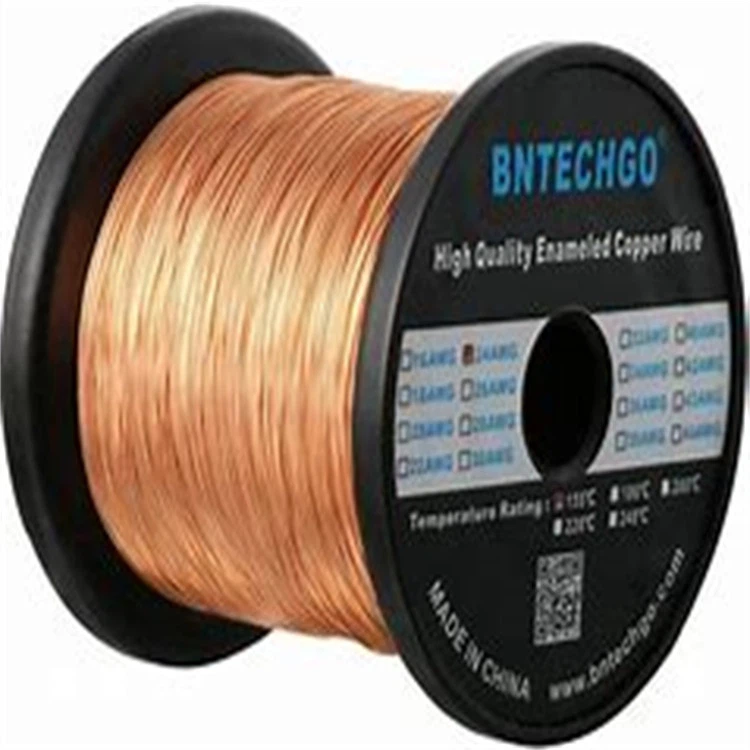 24 AWG Magnet Wire-Enameled Copper Wire
