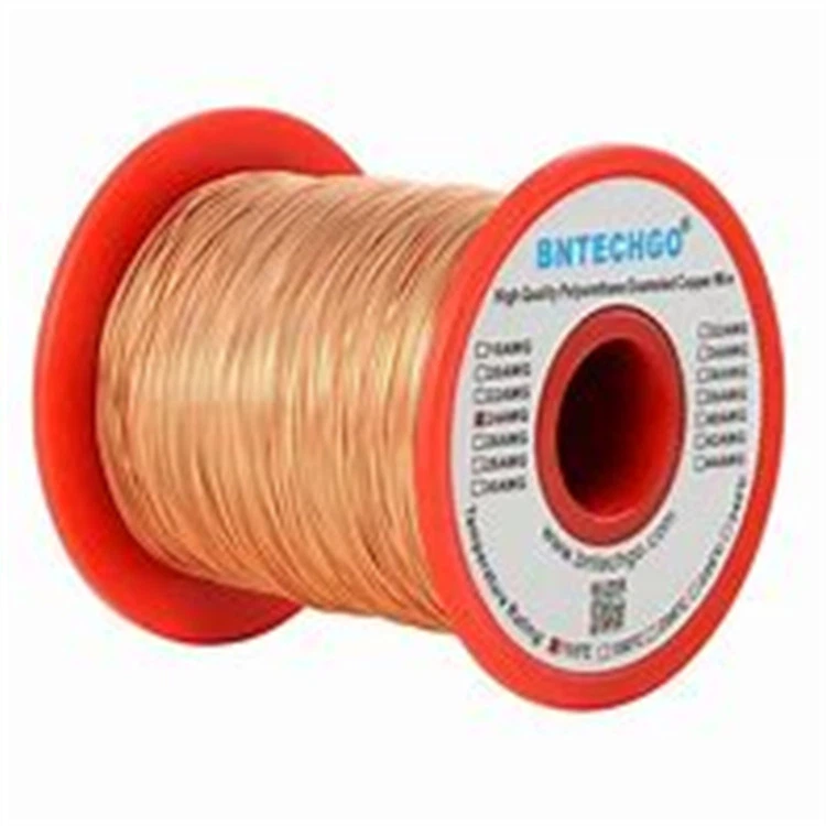 24 AWG Magnet Wire-Enameled Copper Wire