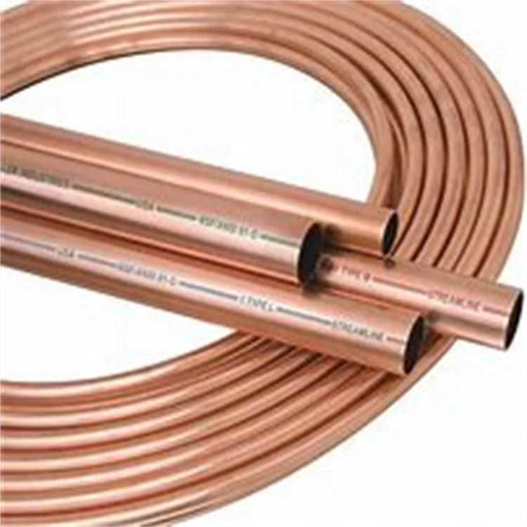 5/8 3/8 Refrigeration Copper Coil Pipe