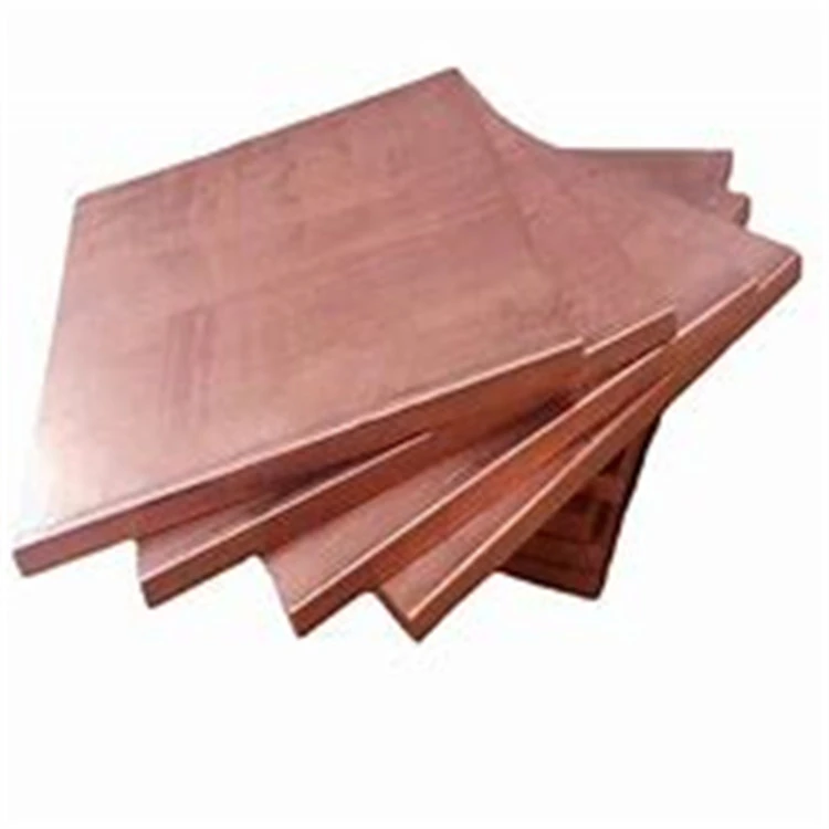 Flat C44500 Copper Plate Easy To Process