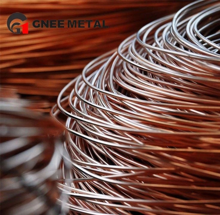 Bare C71000 Copper Wire