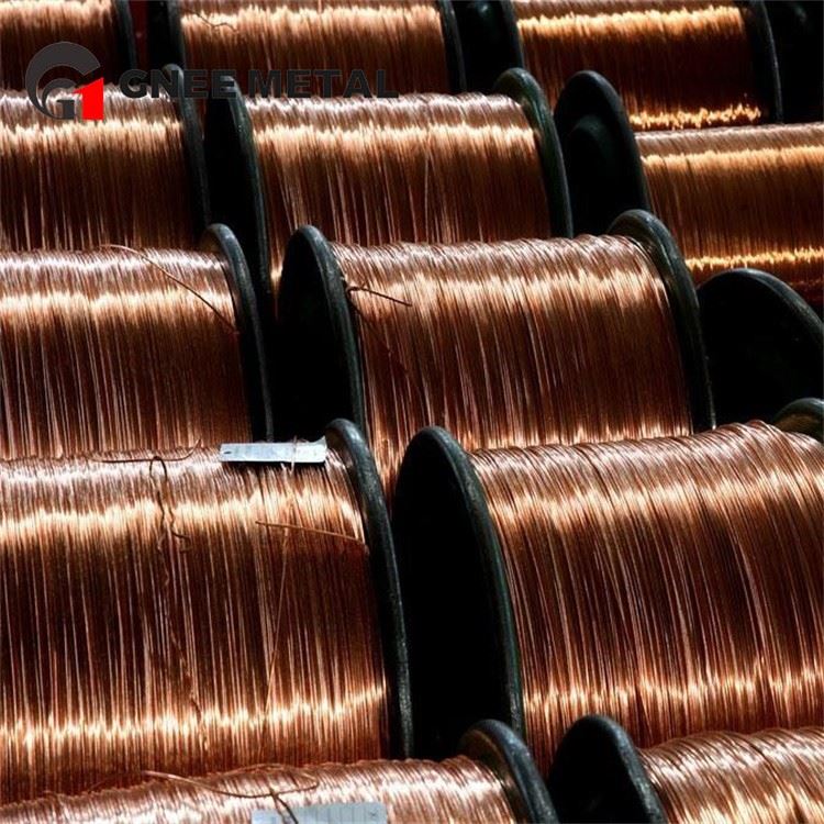 Bare C71000 Copper Wire