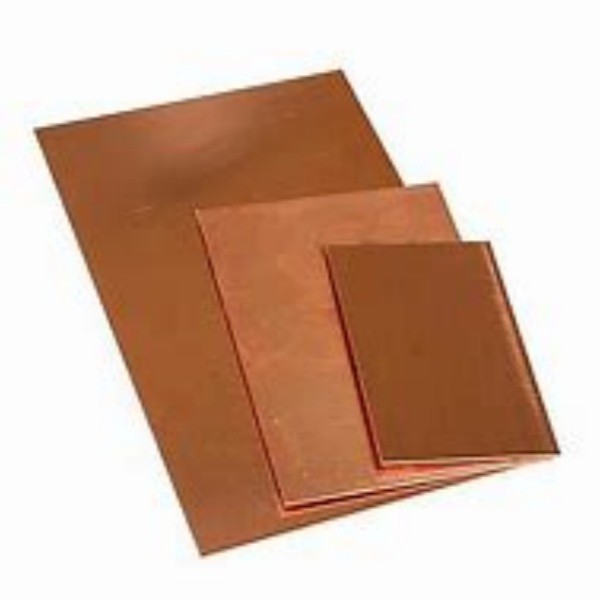 Braid Bronze Liquid Metal Sheet
