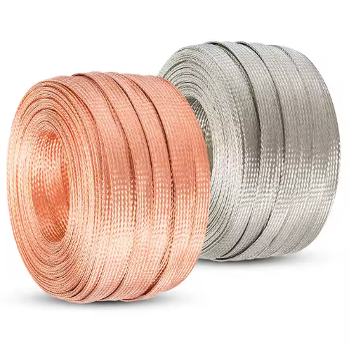 Braided Bare Copper Wire