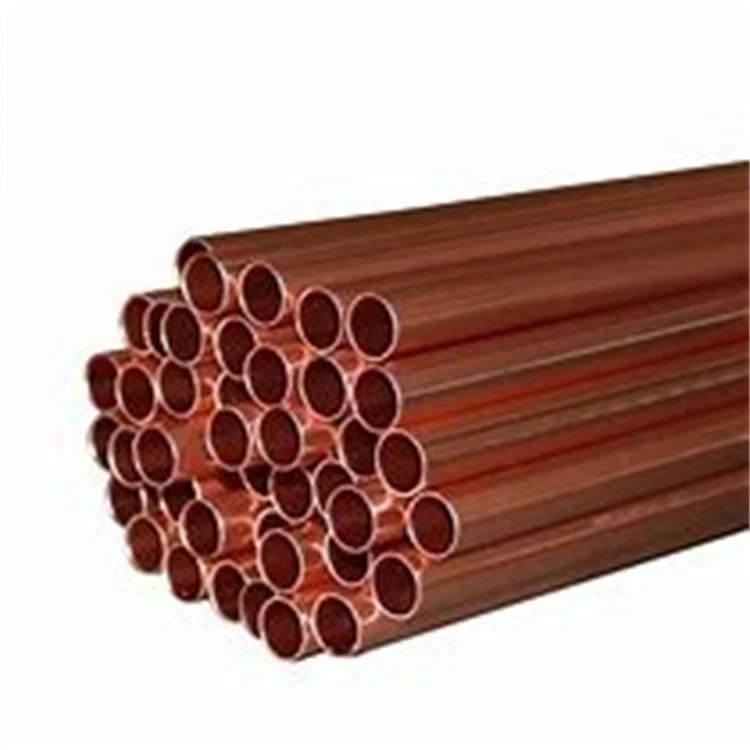 C101 Rigid Cold Drawn Pure Copper Heat Tube