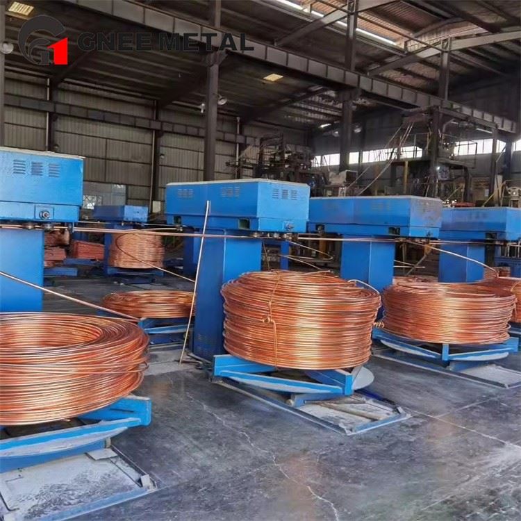 C10200 Copper Pipe For Chemical Evaporators