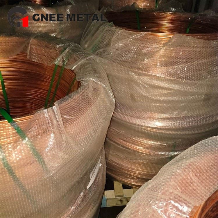 C10200 Copper Pipe For Chemical Evaporators