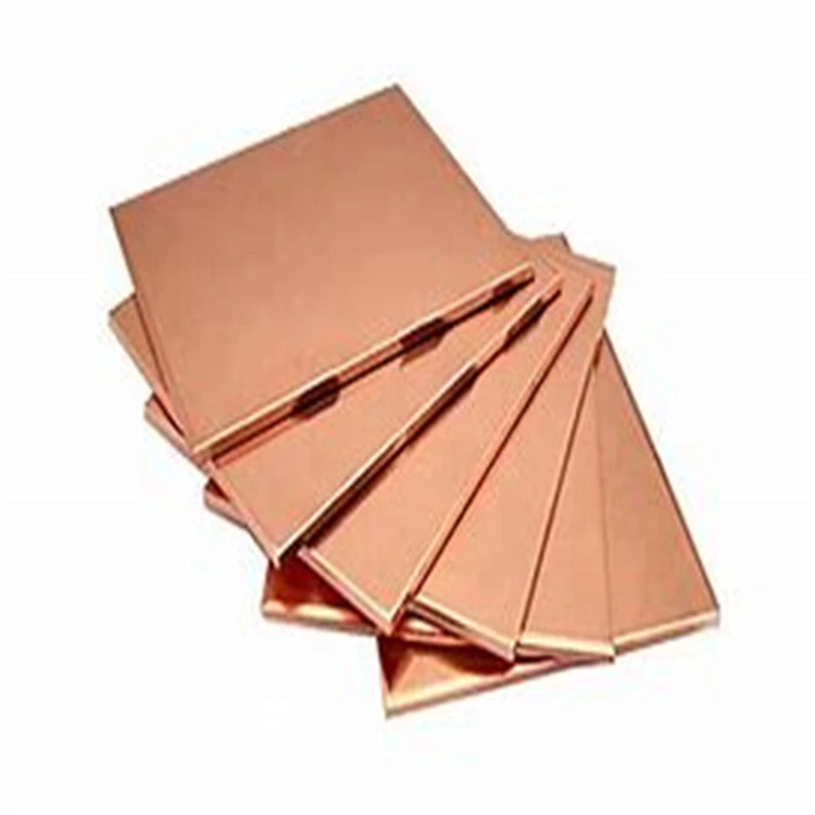 C14500 Tellurium Copper Alloy Plate (Deoxidized Grades)
