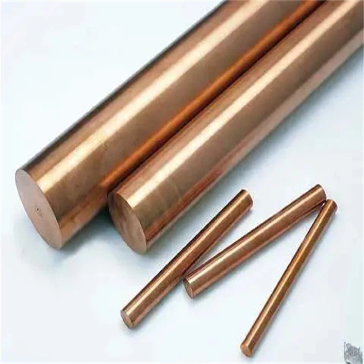 C17500 Cobalt Beryllium Copper Round Bar