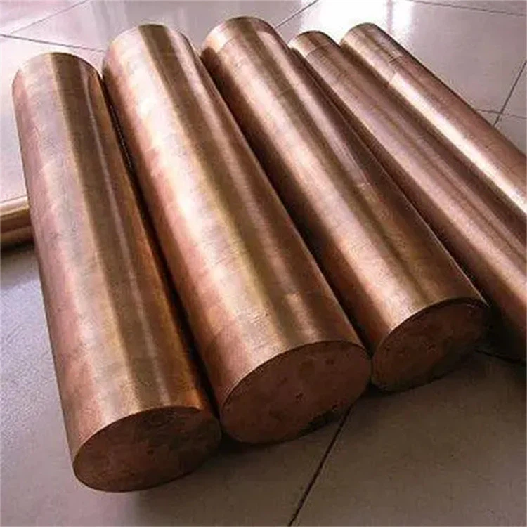 C17500 Cobalt Beryllium Copper Round Bar