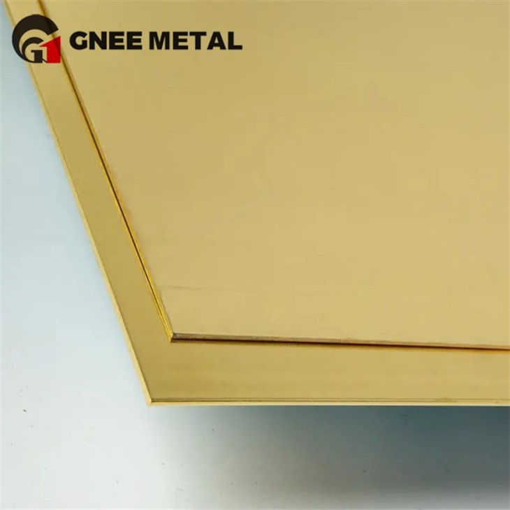 C21000 Sheet Of Brass Metal