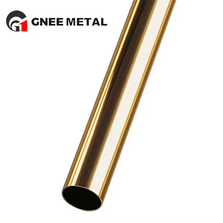 C23000 Brass Pipe For Gas Industry