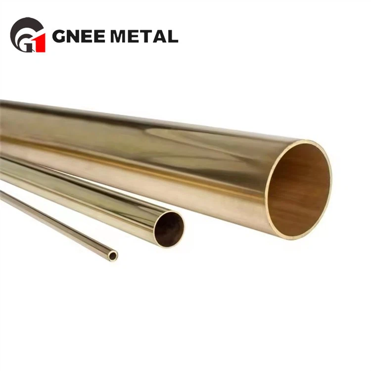 C23000 Brass Pipe For Gas Industry