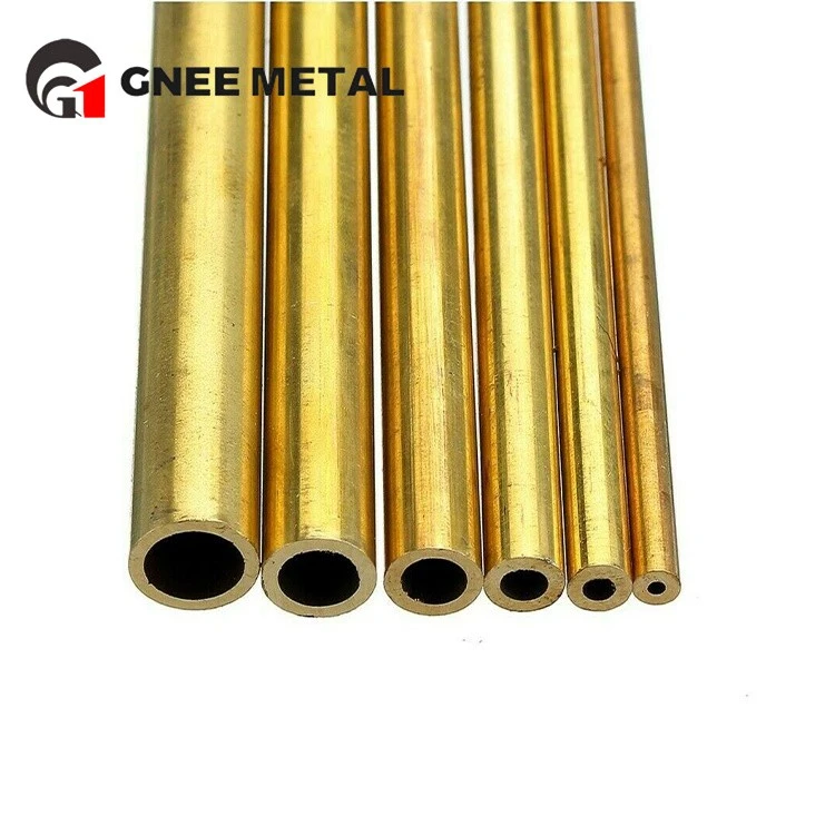 C23000 Brass Pipe For Radiator Cores