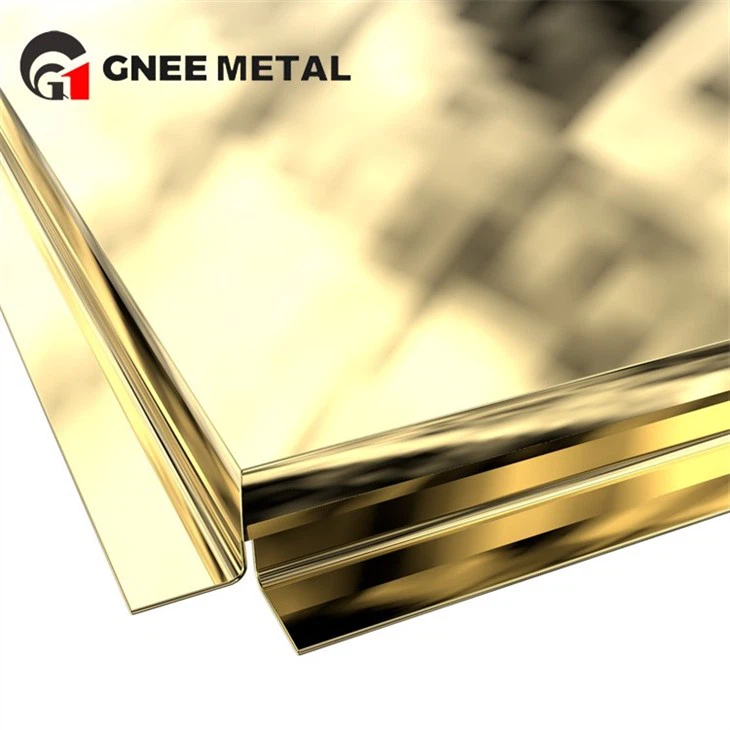 C26200 Copper Metal Plate