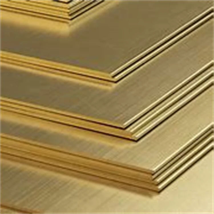 C35330 HPb59-3 Alloy Brass Copper Sheet Plate