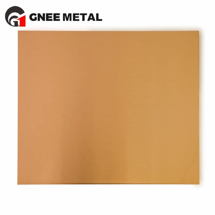 C36000 Polished Metal Copper Plate