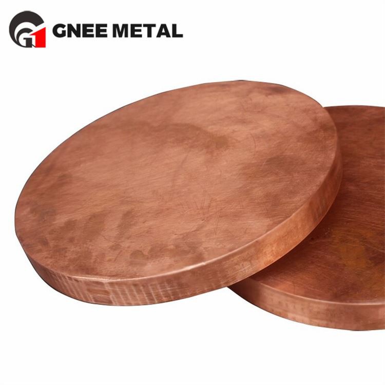C60800 Copper Round Plate