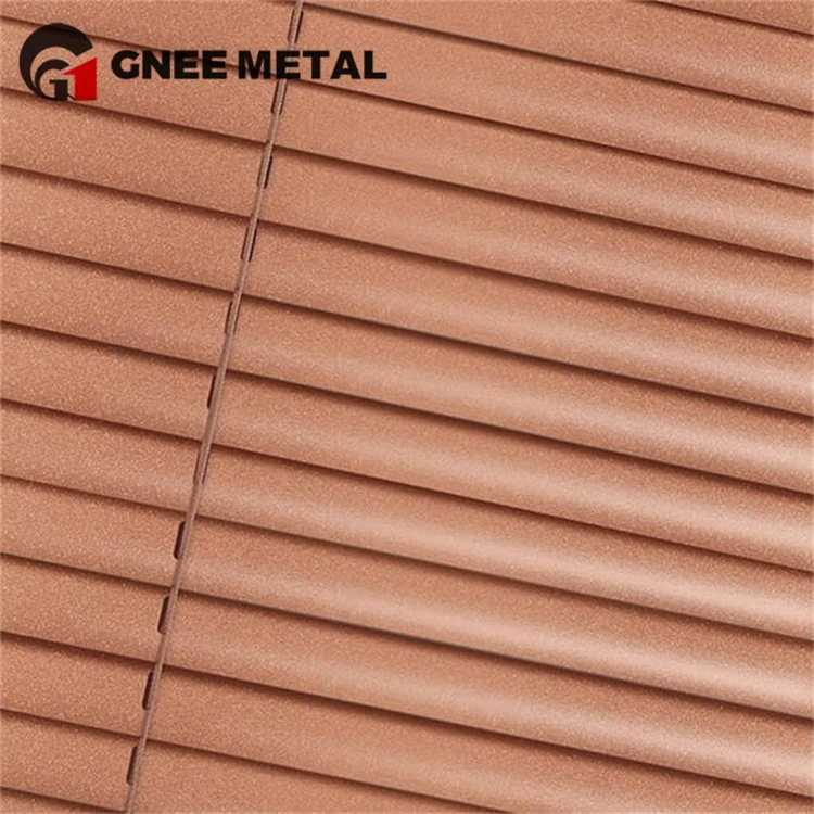 C70400 Copper Earthing Plate