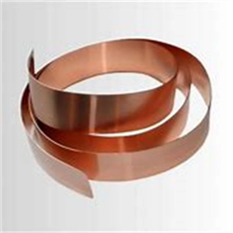 C72200 Copper Strip Thickness 0.3-100mm AISI Decorated Brass Red Copper Coil