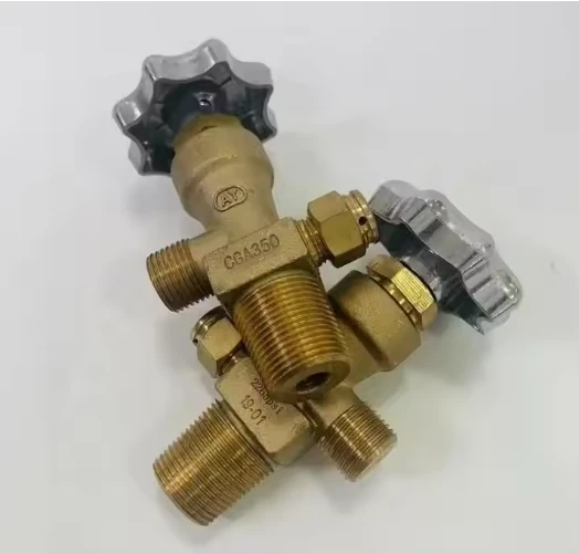 CGA540 Brass Valve