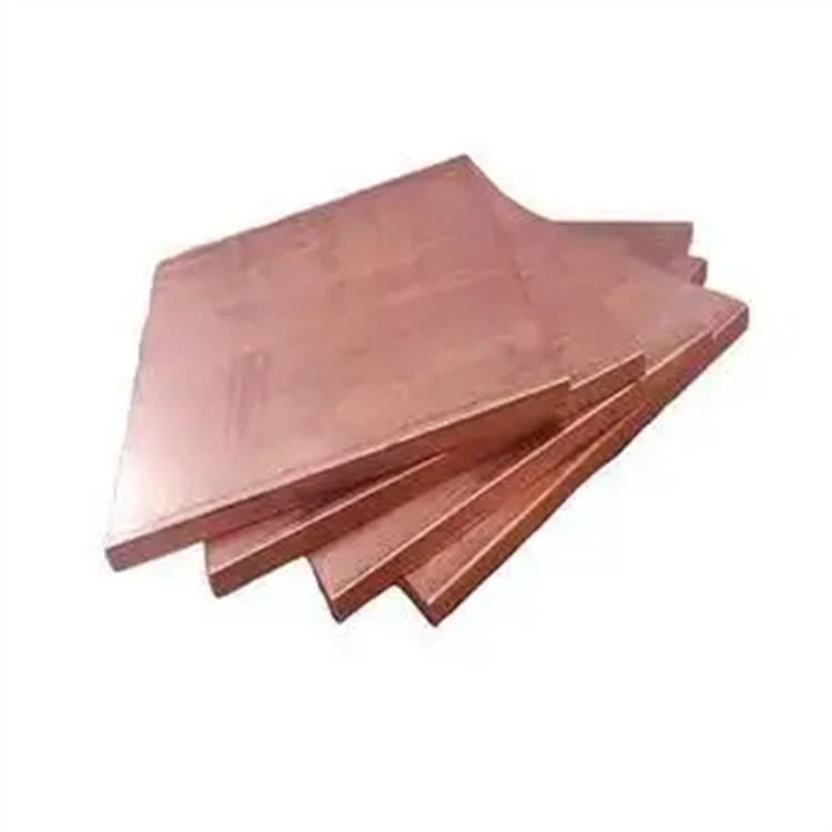 CNC Machining Copper Alloy Plate