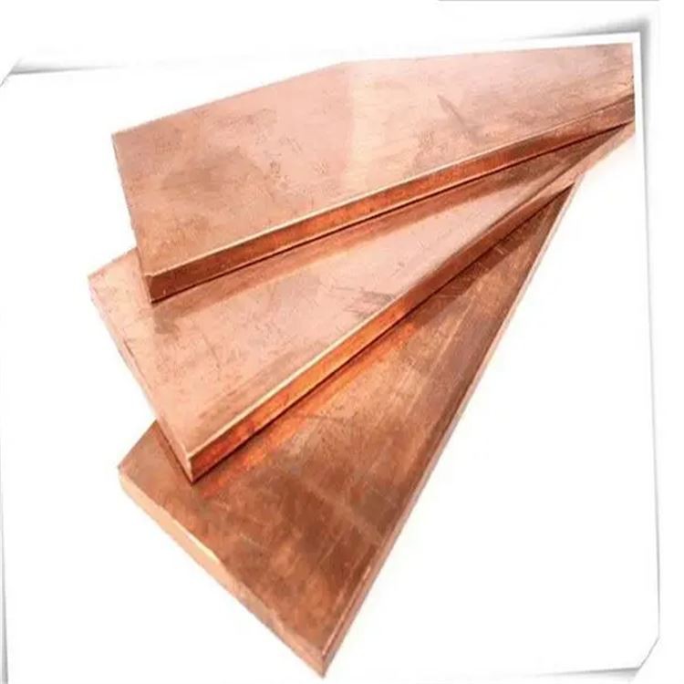 CNC Machining Copper Alloy Plate