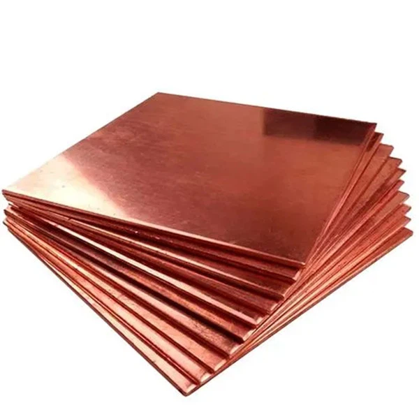 CNC Machining Copper Alloy Plate