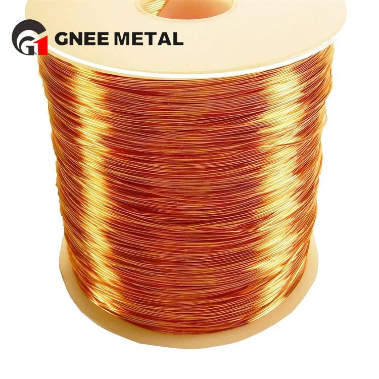 Coiled C27000 Copper Wire