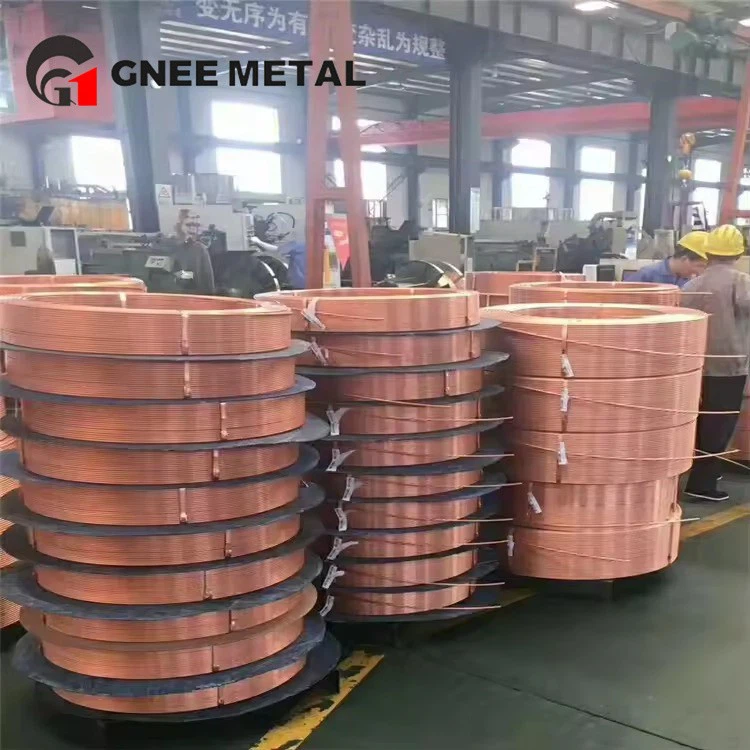 Copper Bendable Straight Lengths