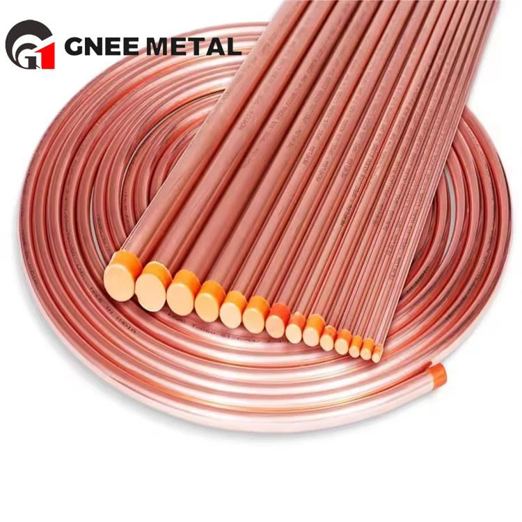 Copper Bendable Straight Lengths