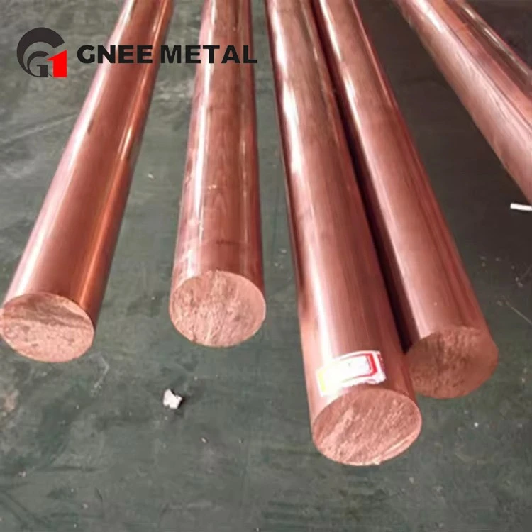 Copper C1020 Round Rod Bar