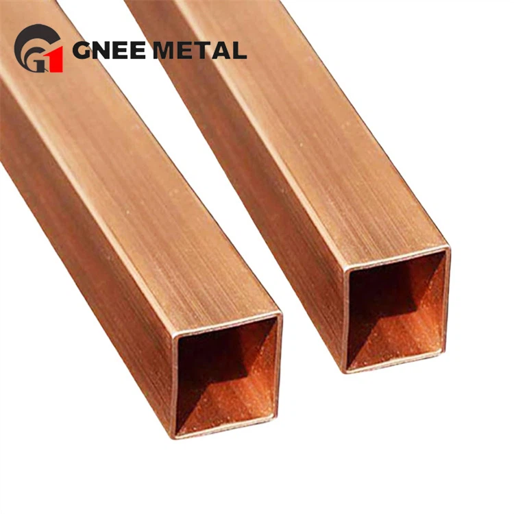 Copper C11000 Square Pipe