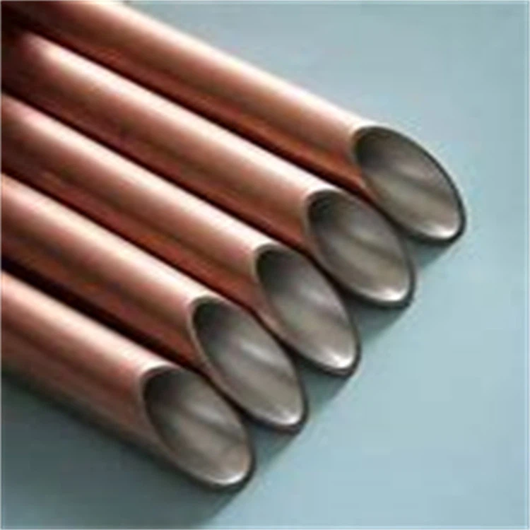 Copper Coated Steel Pipe Honed Steel Tube