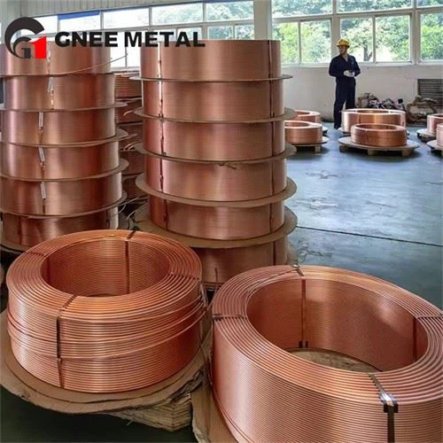 Copper Medical Tube factory