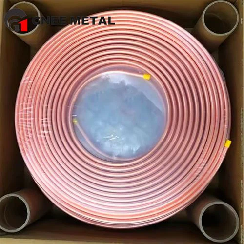 Copper Medical Tube