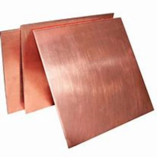 Copper Plate Sheet For Earthing