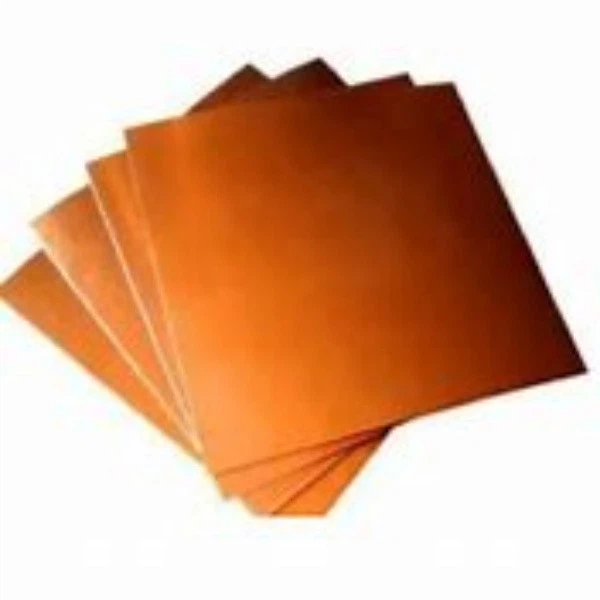 Copper Plate Sheet For Earthing