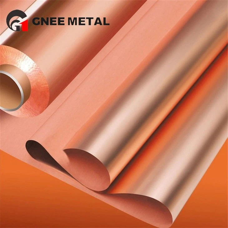 Electrodeposited C10200 Copper Foil