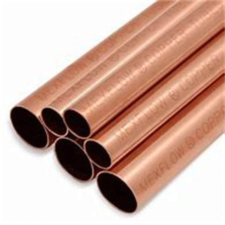 En 13348 1/2" 3/4" Insulated AC Copper Tubes
