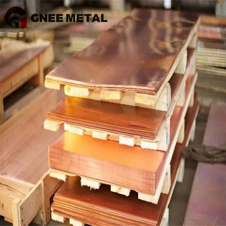 Flat C44500 Copper Plate