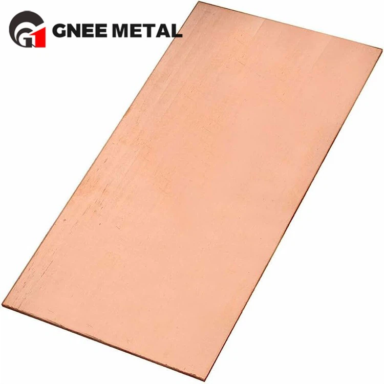Flat C44500 Copper Plate