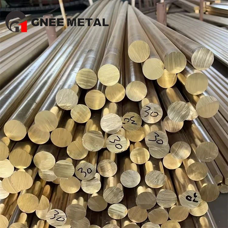 Flexible C61000 Copper Bar