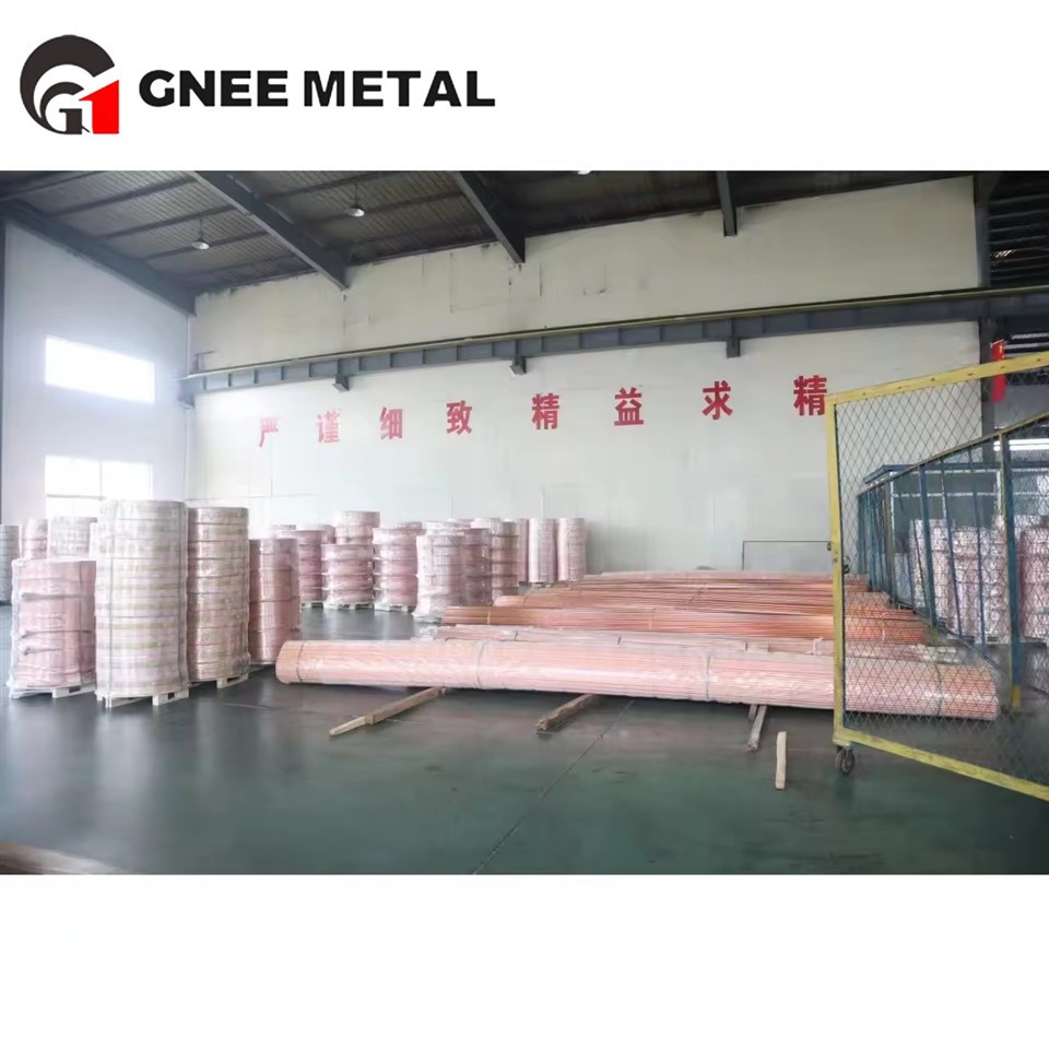 Flexible C92700 Copper Pipe