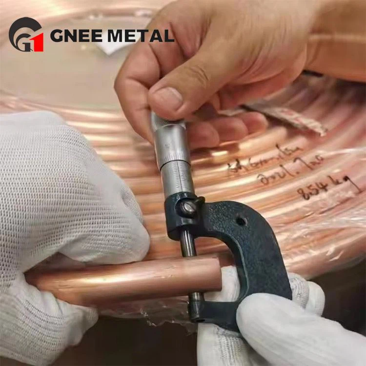 Flexible H96 Copper Pipe