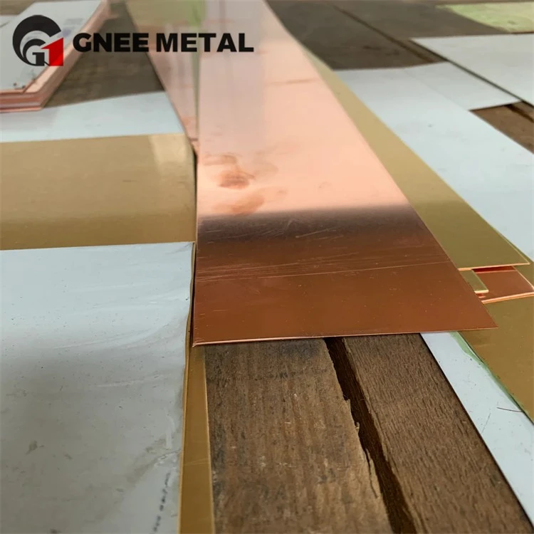 H70 Copper Strip For Earthing