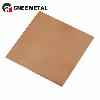 Copper strip application