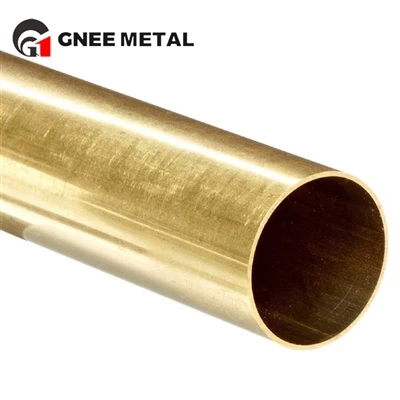 What are the grades of brass tubing?