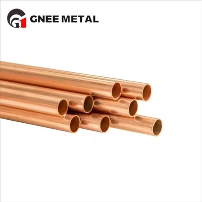 What are refrigerant copper tubes made of?